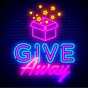 Listing for live giveaways